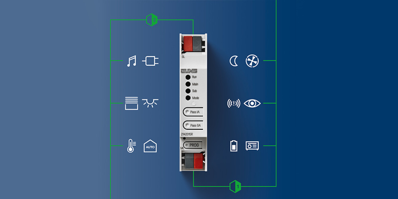 KNX Bereichs- und Linienkoppler bei Elektro Stichler in Ulm