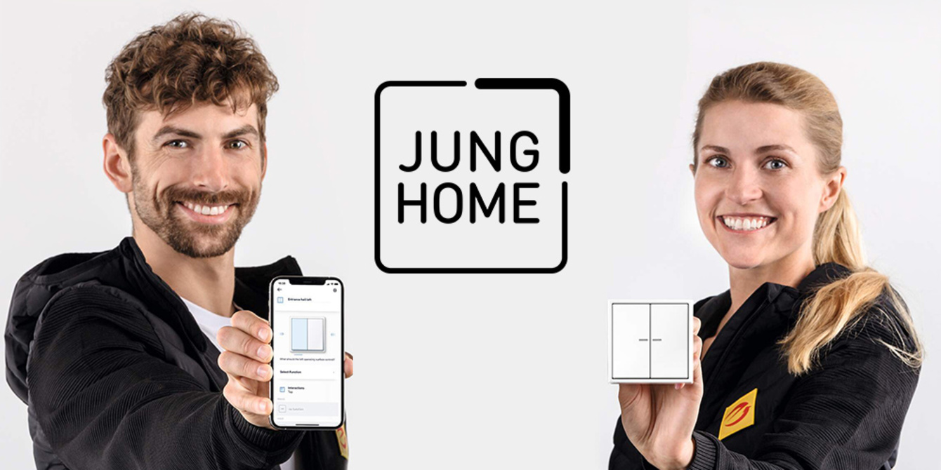 JUNG HOME bei Elektro Stichler in Ulm