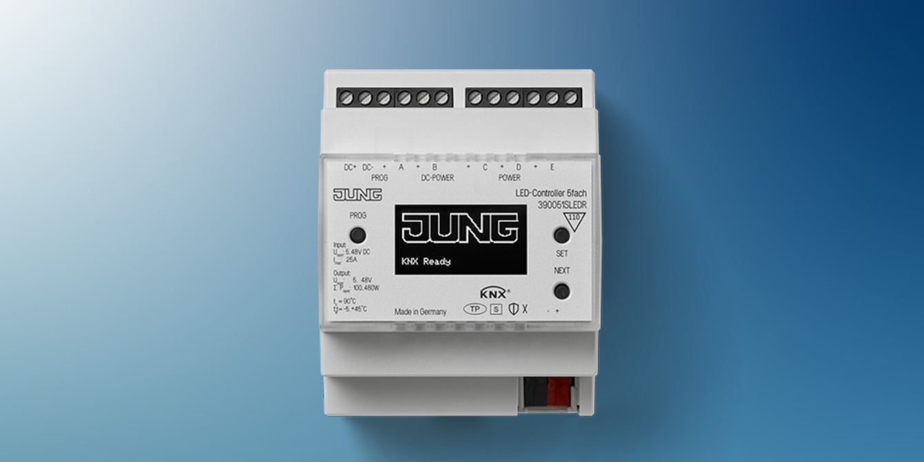 KNX LED-Controller bei Elektro Stichler in Ulm