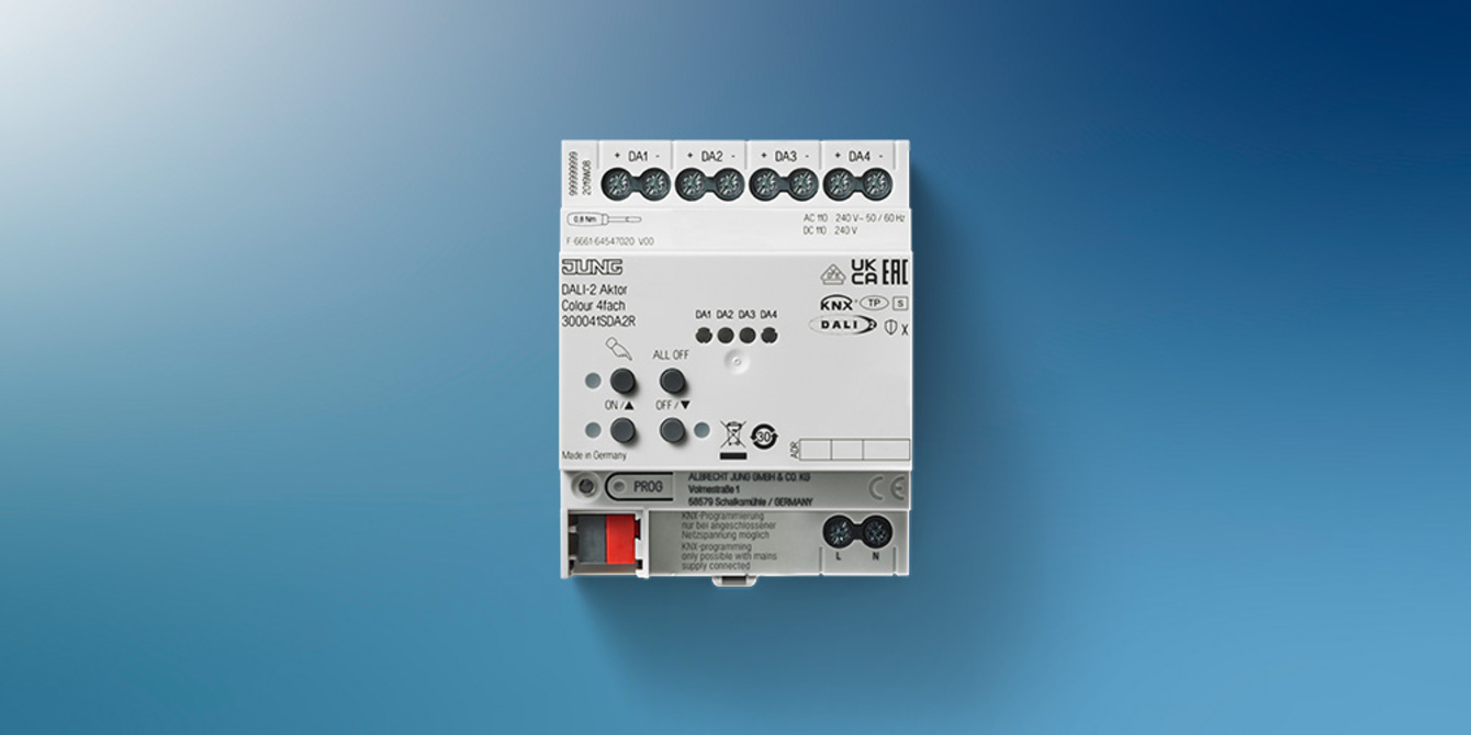 KNX DALI 2 Gateway Colour bei Elektro Stichler in Ulm